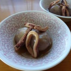 イカと里芋の煮物～おでん汁の応用～