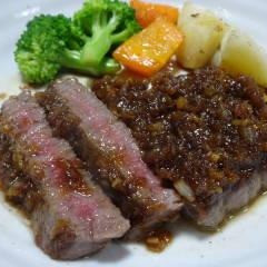 玉ねぎステーキソース～照り焼き液の応用～