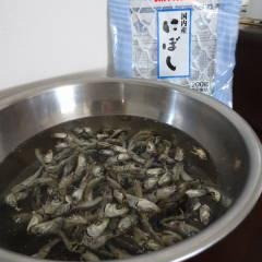 煮干し出汁の取り方（簡単）