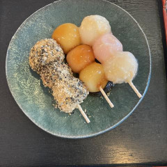 3種のプチ団子