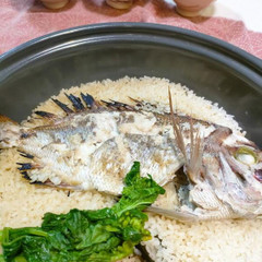 鯛ご飯