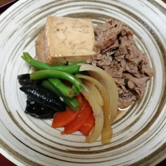 肉豆腐
