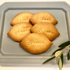 Sables au  citron　レモンサブレ