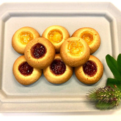 Jam cookies  ジャムクッキー