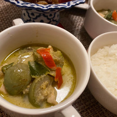 グリーンカレー