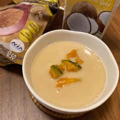 かぼちゃココナツミルク