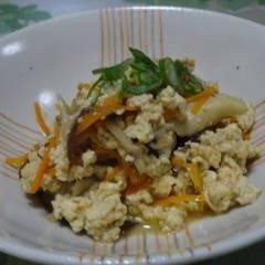 炒り豆腐～照り焼き液の応用～