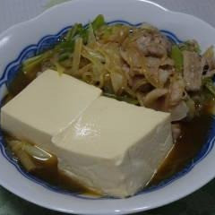 肉豆腐～照り焼き液の応用～