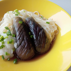 ナスの揚げ浸し