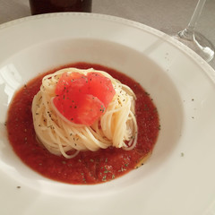 ガスパチョ冷製カッペリーニ
