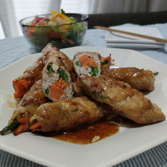 いんげん肉巻き