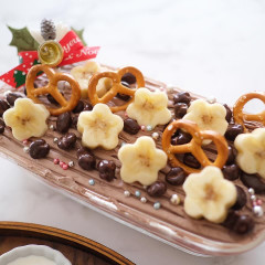 チョコバナナトライフル