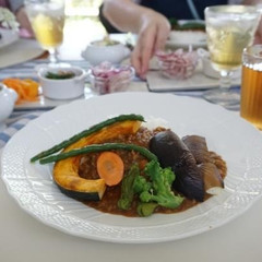 夏野菜のキーマカレー