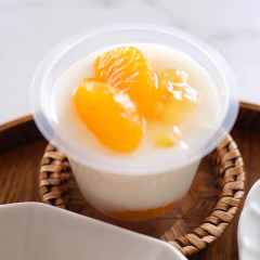 みかんヨーグルトゼリー