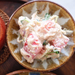 トマトの白和え