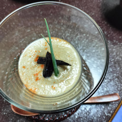 茄子の和風ポタージュ