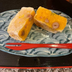 かぼちゃきんつば