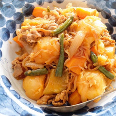 韓国風肉じゃが