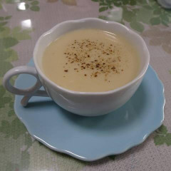 カリフラワーのポタージュスープ