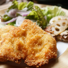 ザクザクフライドチキン
