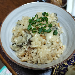 牡蠣ごはん