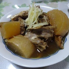 ぶり大根～照り焼き液の応用～