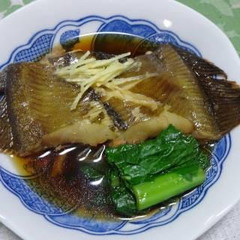 煮魚（かれい）～照り焼き液の応用～