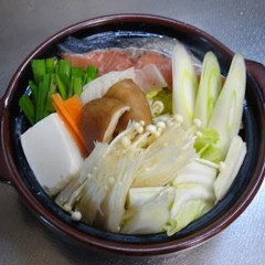 寄せ鍋～おでん汁の応用～