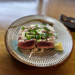 旬をたべよう！フライパンでカツオのたたき