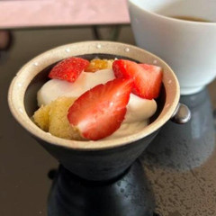 イチゴのムース
