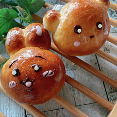 好きな形のパン