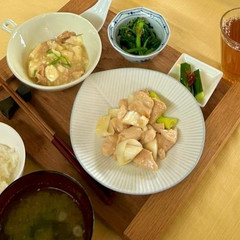 ゆず胡椒の麻婆豆腐