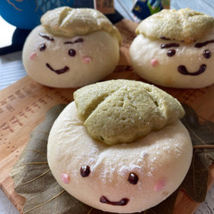 かしわもちパン