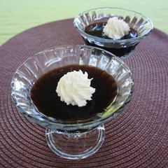 コーヒーゼリー