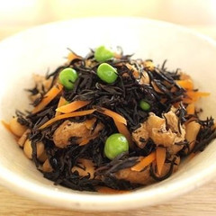 ひじきの煮物