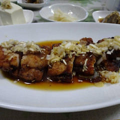 油淋鶏～照り焼き液の応用～