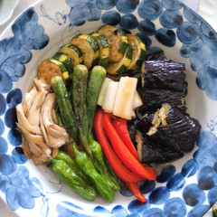 野菜の揚げ浸し