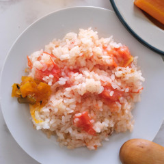 トマトの炊き込みごはん