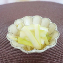 セロリのお漬物