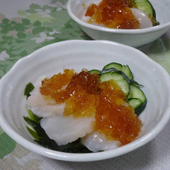 酢ゼリーかけ～ピクルス液の応用～