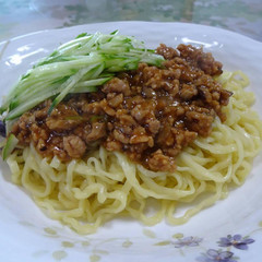 ジャージャー麺～甘辛味噌の応用～