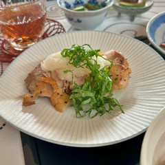 チキンの塩焼きおろしポン酢