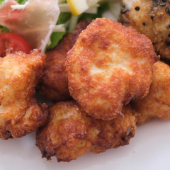 豆腐入りチキンナゲット