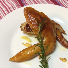 スモークチキン