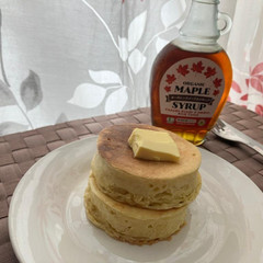 自家製酵母のパンケーキ
