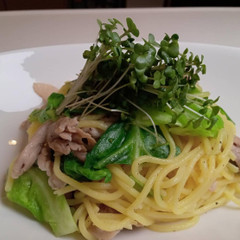 塩レモン焼きそば