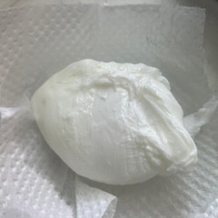 ポーチドエッグ&チーズソース