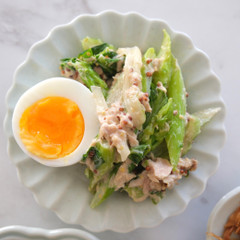 アスパラとセロリのマヨサラダ