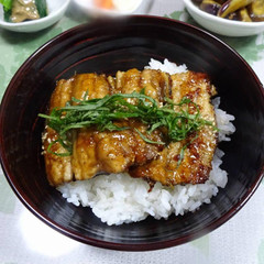 さんまのかば焼き丼～照り焼き液の応用～