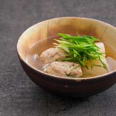 香り野菜のサラダ